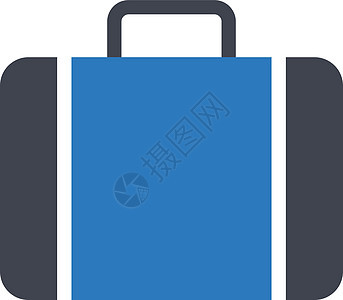 包假期手提包文件夹案件航程运输公文包网络衣服商业背景图片