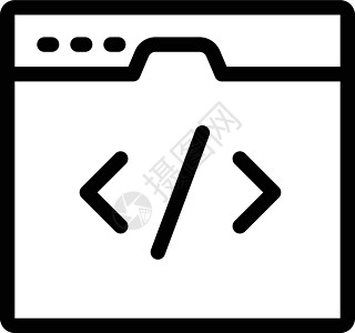 代码编码商业网站代码插图网络编程营销互联网界面引擎背景图片