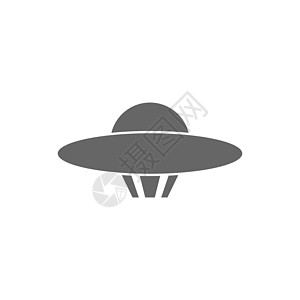 UFO 图标标志标识设计插图科学火箭车辆外星人星星星系现象身份天文学行星图片