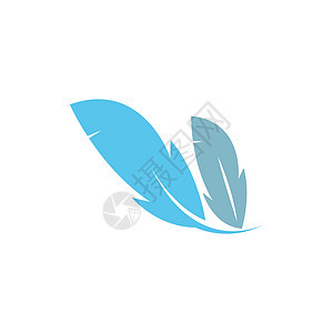 羽毛图标标志图艺术动物航班插图鹅毛笔草图墨水翅膀白色书法背景图片