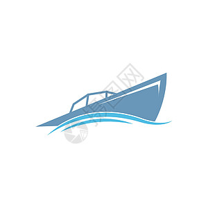 船标标志概念设计海洋巡航海浪导航帆船钓鱼速度冒险运输奢华图片
