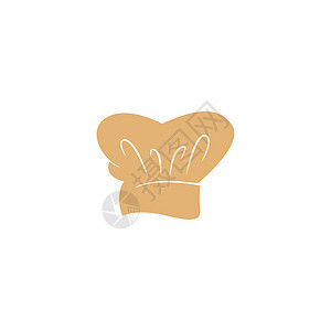 主帽图标徽标标识插图模板餐厅白色餐饮黑色烹饪厨房厨师美食午餐菜单图片