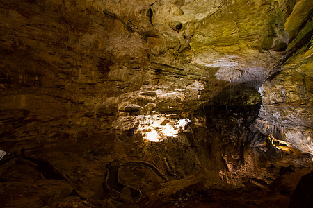 卡尔斯巴德洞穴地质学碳酸钙石笋风景钟乳石纳米岩石地标房间石灰石图片