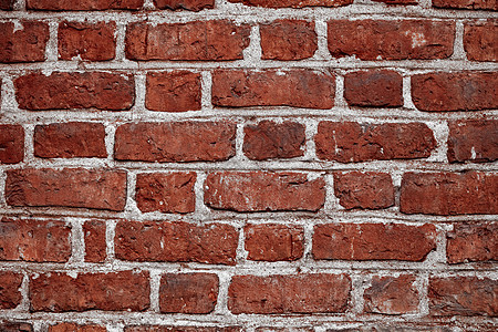 旧砖墙 横向宽度红色砖墙背景的红色砖墙水泥砖块建筑学建筑建造石头石工墙纸古董街道图片