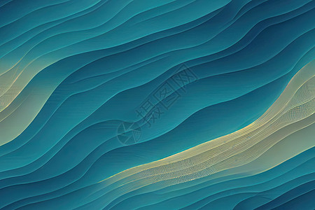 无缝的抽象波浪图案 活性降解模糊的奥姆弧度波浪状美人鱼现实柔焦渐变色戏剧性褪色全息伞形图片