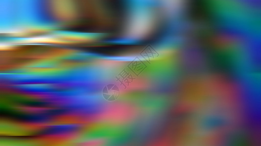 抽象的多色纹理发光背景全息线条彩虹蓝色艺术坡度背景图片