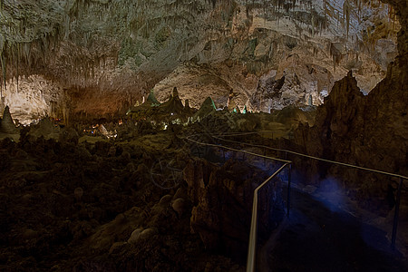 卡尔斯巴德洞穴地方房间碳酸钙钟乳石石笋纳米岩石地标编队矿物图片