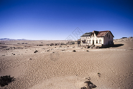 鬼城Kolmanskop冒险旅行钻石废墟建筑建筑物建筑学历史房子沙漠背景图片