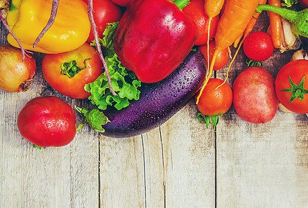 不同的生物蔬菜 选择性的焦点 食物的性质黄瓜茄子烹饪乡村盘子花园萝卜生长饮食甜菜图片