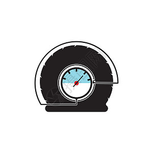 轮胎压力表 ico手表工具圆圈测量压力服务作坊拨号安全轮缘图片