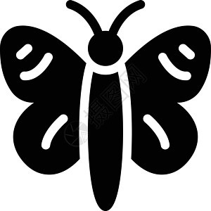 蝴蝶艺术昆虫翅膀君主公园国家黑色插图动物图片