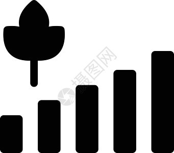 图标图插图技术标识奶牛收成自动化生长定位全球海报图片