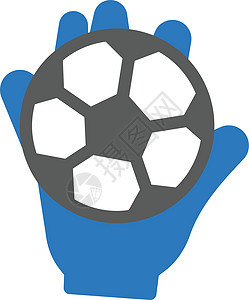 渔获量草图游戏足球运动圆圈白色插图卡通片标识黑色图片