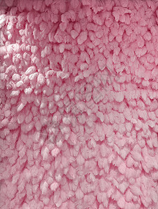 时装背景的粉色羽毛墙图片