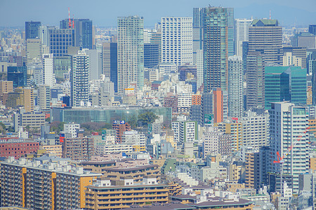 来自东京市的Ebisu花园地景旅游街景商业景观首都高层建筑群晴天景点蓝天城市图片