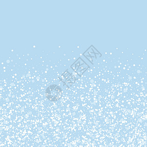 雪瀑布覆盖的圣诞节背景 精华雪花新年卷轴薄片蓝色暴风雪火花浅蓝色魔法墙纸图片