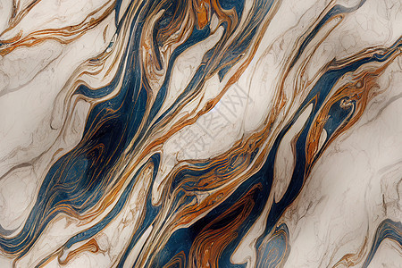 本摘要大理石和液体抽象背景 Marble 无缝模式图片
