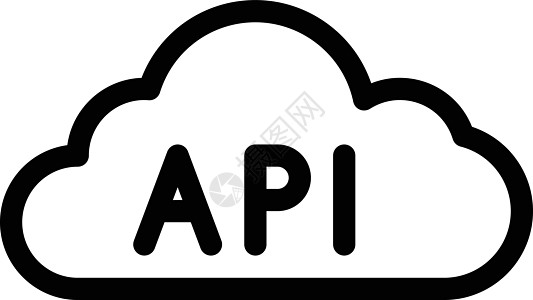 API AIPI 美国算法网络电脑软件编程插图界面标识数据互联网背景图片