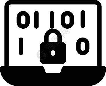 二进代码电脑互联网钥匙安全技术插图隐私网络笔记本图片