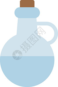 烧杯插图药店公式烧瓶物质液体实验学习医疗测试背景图片