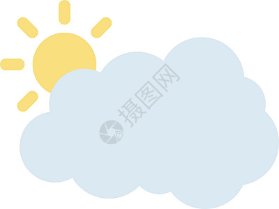 太阳日落插图温度气象乌云天气阳光天空晴天季节图片