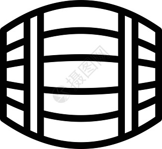 圆鼓插图酒精饮料贮存木桶液体酒厂木头橡木酒吧图片