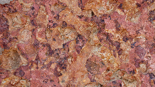石头的纹理是红橙 砖头 背景材料图片