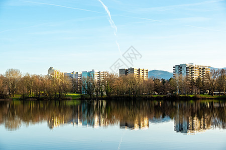 Breisgau的Freiburg 区Landwasser的社会住房图片