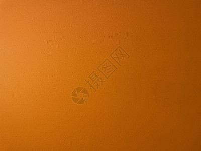橙色背景 油漆水泥墙的明亮抽象纹理;图片