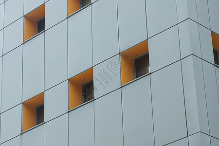 现代建筑 配有有色玻璃的窗户财产技术反射市中心商业几何办公室住宅建筑学工程图片