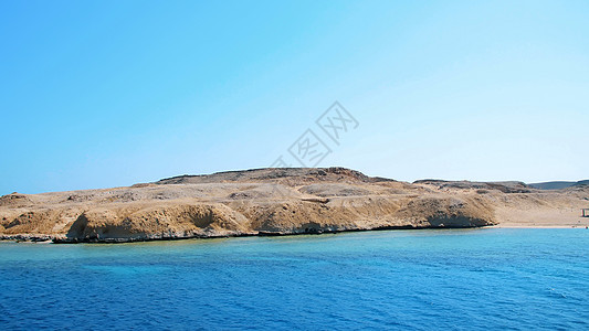 夏天 大海 美丽的海景 山和海 沙漠与大海的结合海洋海岸旅游死海海滩冒险环境港口沙丘地标图片