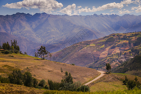 国家道路 瓦斯卡兰山口 秘鲁安卡小路地标天空火山山路雪山环境景观乡村旅行图片