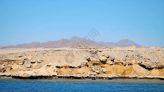 夏天 大海 美丽的海景 山和海 沙漠与大海的结合海滩游客蓝色海岸线药品天线假期爬坡环境公园图片