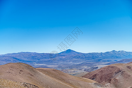 南美洲安第斯山脉的美丽自然风景和美丽的自然景观图片