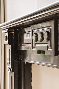 厨房烤炉的密闭房子金属保险柜内阁火炉安全机器商业紧固件建筑图片
