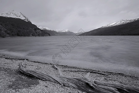 阿根廷乌斯怀亚州的安第斯山脉景观山脉寂寞冰川雪山地标全球荒野海岸线风景国际图片