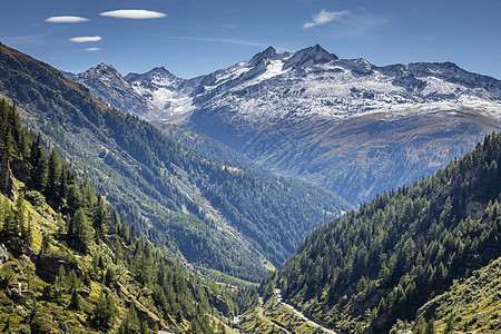 Grimsel和Furka山口 瑞士Swis salps高山路文化小路旅行鸟瞰图山峰高地爬坡假期蓝色地方图片