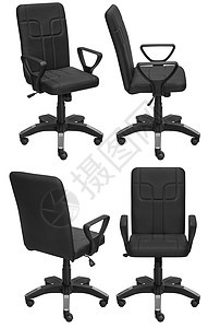 办公室电脑座椅设计职场扶手装饰工作办公家具经理家具座位凳子图片