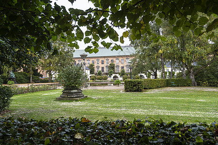 丹麦哥本哈根皇家图书馆花园(丹麦哥本哈根) 纽约图片