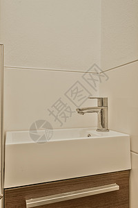 浴室 有水槽和水龙头建筑学盥洗公寓盆地卫生家具风格地面酒店奢华图片