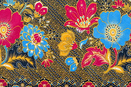 泰国的图案背景 亚洲的传统图案背景纪念品衣服纱笼窗饰工业复古墨水工艺风格手工品图片