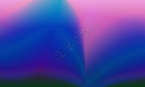 紫红色到蓝色抽象模糊的梯度网格背景 以明亮多彩光滑的方式显示运动卡片彩虹飞溅艺术蓝色紫红色横幅创造力粉末背景
