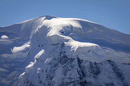 Bernina和Palu山脉 瑞士恩加丁阿尔卑斯山有冰川气候山岭全景登山雪山旅行发动机假期旅游文化图片