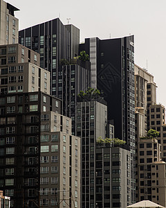 翻天覆地的城市摩天大楼的建筑风景天空反射纹理风景市中心旅行艺术玻璃墙场景吸引力图片