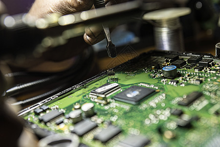 汽车Ecu详细修理力量程序员协议电子产品控制盒子处理器车辆运输金属图片