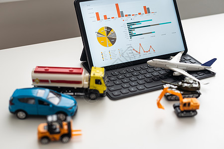 平板 一套玩具车辆活动运输计算器互联网金融零售投资大车支付店铺图片