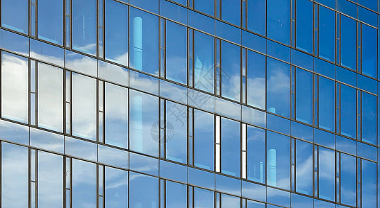现代办公大楼外观玻璃 窗户中阳光反射着太阳光中心技术市中心公司建筑金融商业建筑物建筑学城市图片