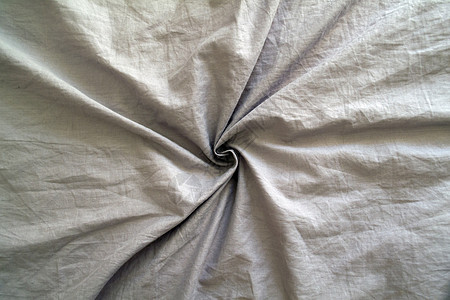 背景 纹理 灰色皱纹织物 棉花床单折叠折痕海浪墙纸帆布布料衣服纺织品纤维图片
