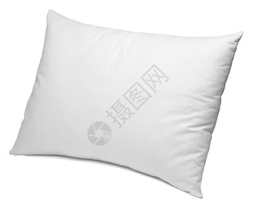 白枕头睡觉纺织品床头板卧室织物床单小憩卫生睡眠软垫柔软度图片