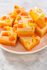 玉米糖果软糖硬糖食谱白色食物巧克力甜食黄色傻事橙子烹饪图片